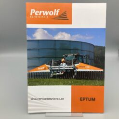 PERWOLF Prospekt Schlepperschuhverteiler
