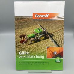 PERWOLF Prospekt Gülle-Verschlauchung