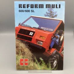 REFORM Prospekt Muli 600/600SL