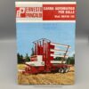 EP ERNESTO PANCALDI Prospekt automatischer Ballenwagen