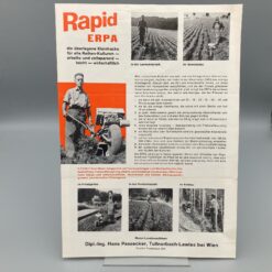 RAPID Prospekt Kleinhacke "ERPA"