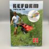 REFORM Prospekt Motormäher Type 116/316