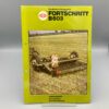 FORTSCHRITT Prospekt Saatbettbereitungsgerät B603