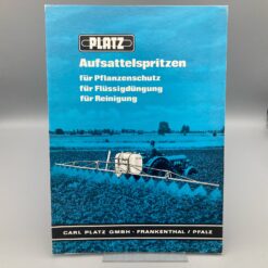 PLATZ Prospekt Aufsattel-Spritzen