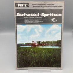 PLATZ Prospekt Aufsattel-Spritzen