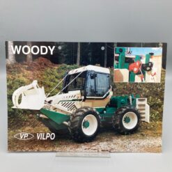 VP VILPO Prospekt Forstschlepper WOODY 110