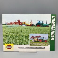 HARDI Prospekt Spritzen COMMANDER