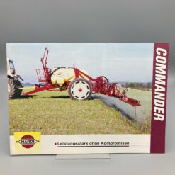 HARDI Prospekt Spritzen COMMANDER