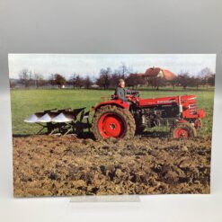 HÜRLIMANN Prospekt Traktor D200 Synchromatic