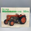 HÜRLIMANN Prospekt Traktor D110
