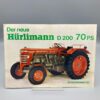 HÜRLIMANN Prospekt Traktor D200