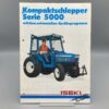 ISEKI Prospekt Kompaktschlepper Serie 500