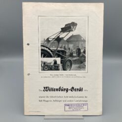 WITTENBURG Prospekt Lader