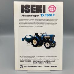 ISEKI Prospekt Allradschlepper TX1300F