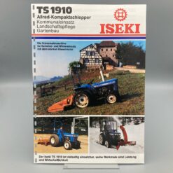 ISEKI Prospekt Allrad-Kompaktschlepper TS1910