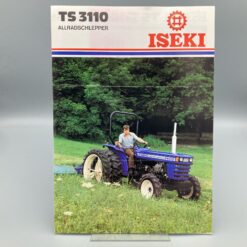 ISEKI Prospekt Allradschlepper TS3110