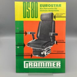 GRAMMER Prospekt Fahrzeugsitze DS80 EUROSTAR