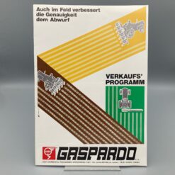 GASPARDO Prospekt Verkaufs-Programm