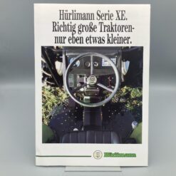 HÜRLIMANN Prospekt Traktoren Serie XE