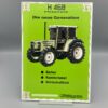 HÜRLIMANN Prospekt Traktor H468 Prestige