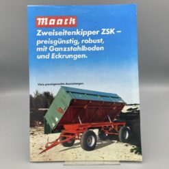 MAACK Prospekt Zweiseitenkipper ZSK