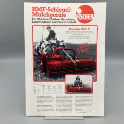 FISCHER Prospekt HMF-Schlegel-Mulchgeräte