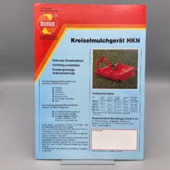 HUMUS Prospekt Kreiselmulchgerät HKN