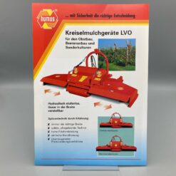 HUMUS Prospekt Kreiselmulchgerät LVO