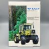 WF TRAC Traktor Prospekt