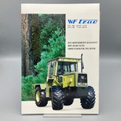 WF TRAC Traktor Prospekt