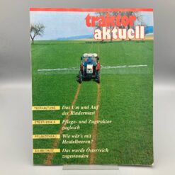 STEYR Magazin "Traktor aktuell" 01/1994