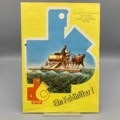 WSW WINKELSTRÄTER Prospekt Motor-Gebläse-Spritz-Stäuber