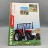 STEYR Prospekt Traktoren 8045/8055/ 8055a turbo