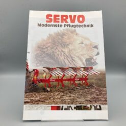 PÖTTINGER Prospekt Pflugtechnik "Servo"