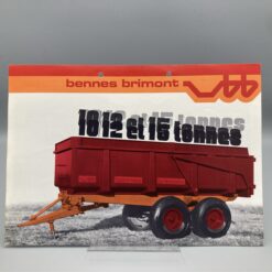 BRIMONT Prospekt Tandem-Großraumkipper