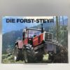 STEYR Prospekt Traktor Forst-System Plus