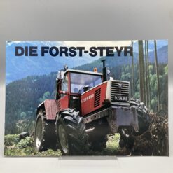 STEYR Prospekt Traktor Forst-System Plus