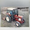 IHC International Prospekt Traktor H84 Hydro (Schwedisch)