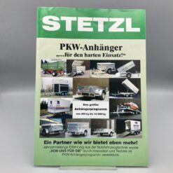 STETZL Prospekt PKW-Anhänger