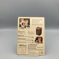 IGESSO Prospekt Puder-Kaffee
