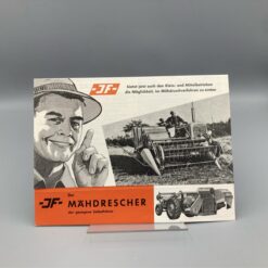 -JF- Prospekt Mähdrescher