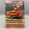 TEAGLE Prospekt Stroheinstreumaschine und Silofutterverteiler