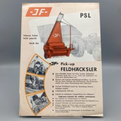 -JF- Prospekt Feldhäcksler