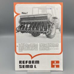 REFORM Prospekt Säautmat SEMO L