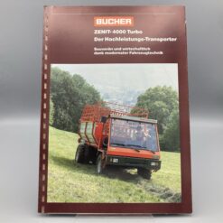 BUCHER Prospekt Transporter ZENIT 4000 Turbo