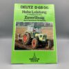 DEUTZ Prospekt Traktor D68 06