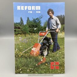 REFORM Prospekt Motormäher Type 715/725