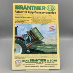 BRANTNER Prospekt Aufsattel Kipp-Transportmulden