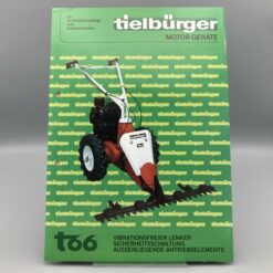 TIELBÜRGER Prospekt Motor-Geräte