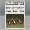 TIELBÜRGER Prospekt Motormäher